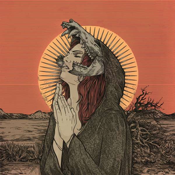Echoes Of The Second Sun (180g) (Limited-Edition) (Clear Orange Vinyl) - Wolf Prayer - LP