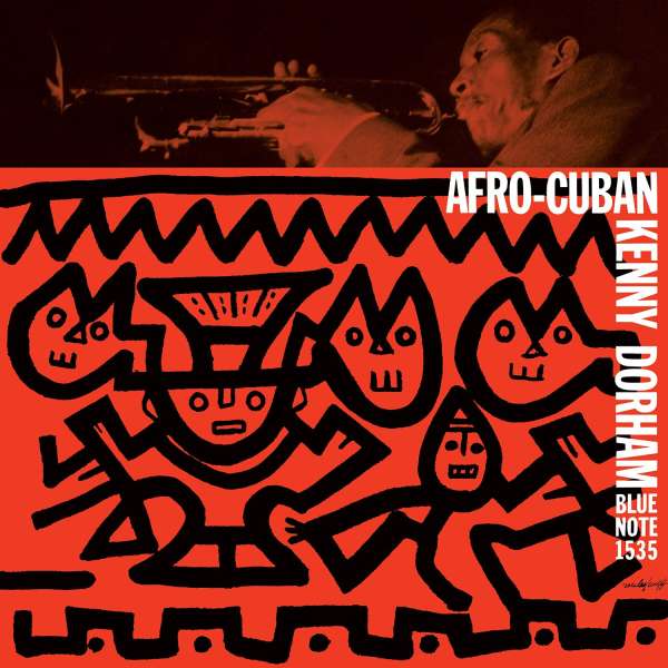 Afro-Cuban (140g) - Kenny Dorham (1924-1972) - LP