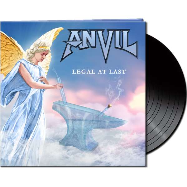 Legal At Last - Anvil - LP