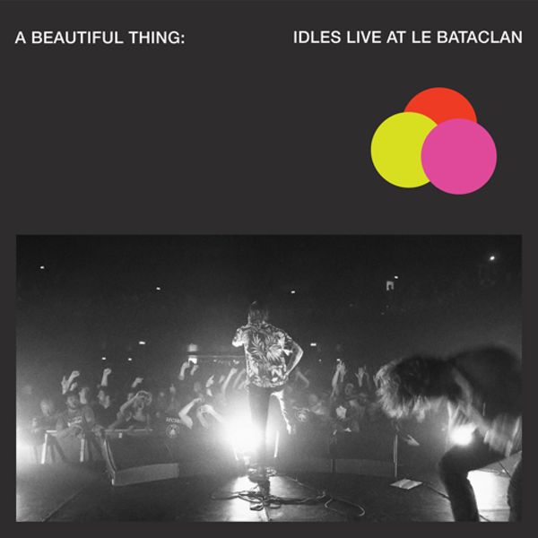 A Beautiful Thing: Live At Le Bataclan (Limited Edition) (Clear Neon Pink Vinyl) - Idles - LP