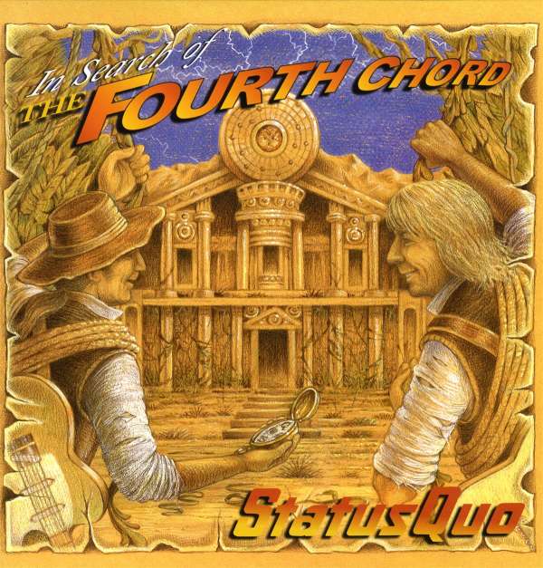 In Search Of The Fourth Chord - Status Quo - LP
