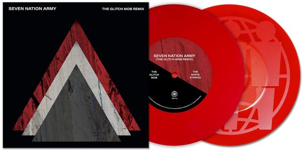 Seven Nation Army x The Glitch Mob (Limited Edition) (Red Vinyl) - The White Stripes - Single 7
