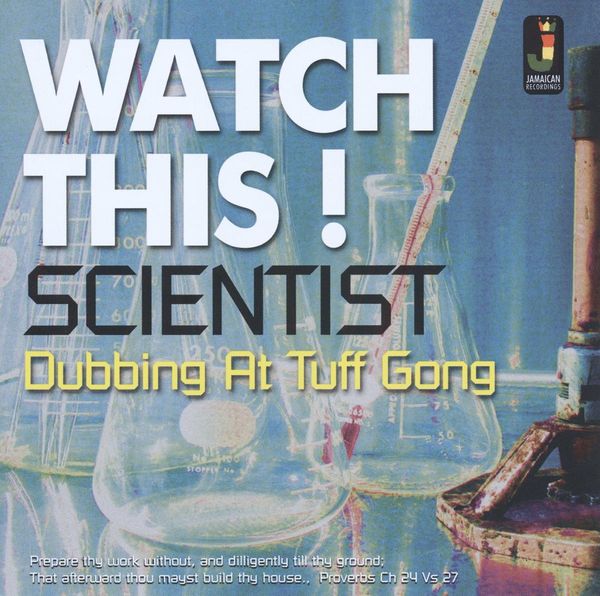 Watch This! Dubbing At Tuff Gong - Scientist - LP