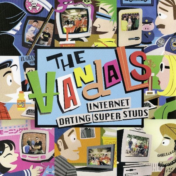 Internet Dating Superstuds - The Vandals - LP