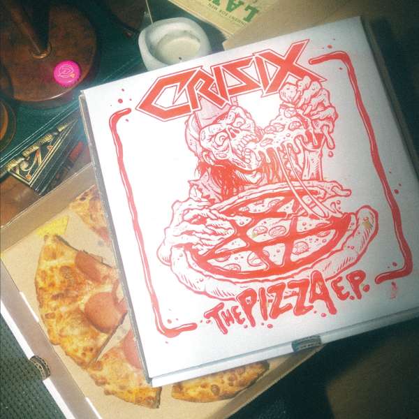 The Pizza EP (Limited Edition) (Transparent Red Vinyl) - Crisix - LP