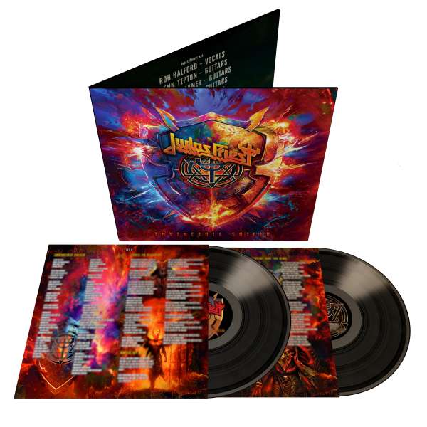 Invincible Shield (180g) (Black Vinyl) - Judas Priest - LP