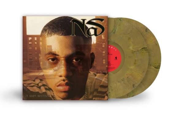 It Was Written (Limited Edition) (Gold & Black Marbled Vinyl) - Nas - LP