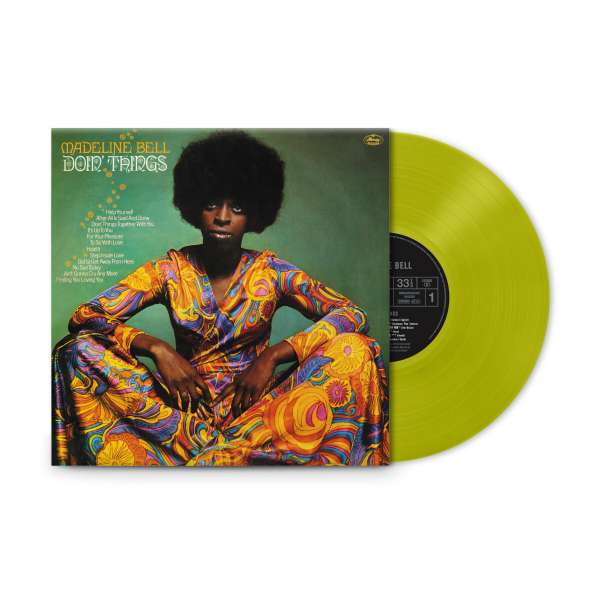 Doin' Things (Reissue) (Limited Edition) (Lime Vinyl) - Madeline Bell - LP