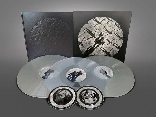 Absolution (XX Anniversary) (remastered) (Silver & Transparent Clear Vinyl) - Muse - LP