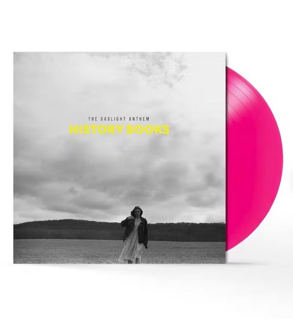 History Books (Limited Edition) (Pink Vinyl) - The Gaslight Anthem - LP