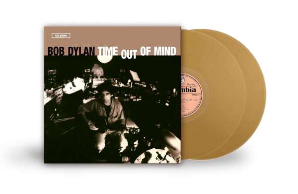 Time Out Of Mind (Gold Vinyl) - Bob Dylan - LP