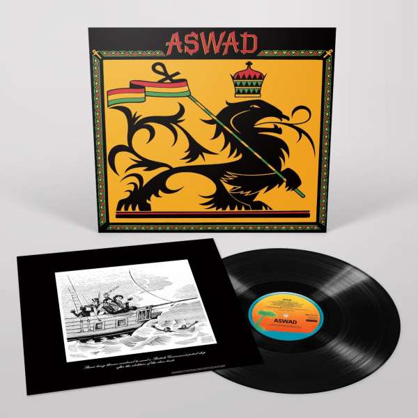 Aswad (remastered) (Limited Edition) - Aswad - LP