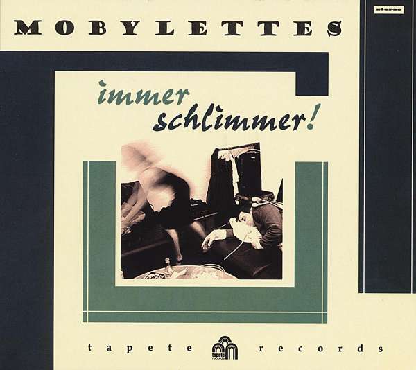 Immer schlimmer - Mobylettes - LP