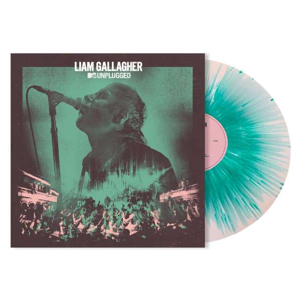 MTV Unplugged (Live At Hull City Hall) (180g) (Limited Edition) (Splattered Vinyl) (Indie Retail Exclusive) - Liam Gallagher - LP
