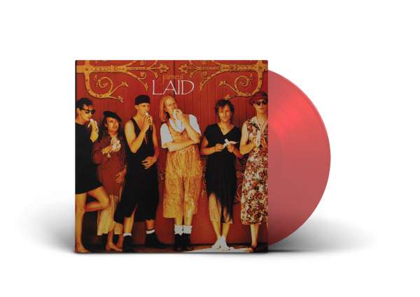 Laid (Limited Edition) (Transparent Red Vinyl) - James (Rockband) - LP