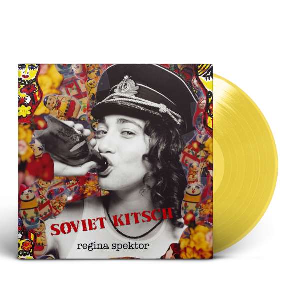 Soviet Kitsch (Limited Indie Exclusive Edition) (Translucent Yellow Vinyl) - Regina Spektor - LP