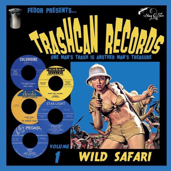 Trashcan Records Volume 1: Wild Safari -  - Single 10