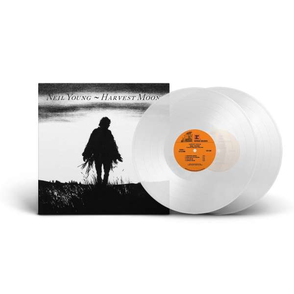 Harvest Moon (Limited Edition) (Crystal Clear Vinyl) - Neil Young - LP