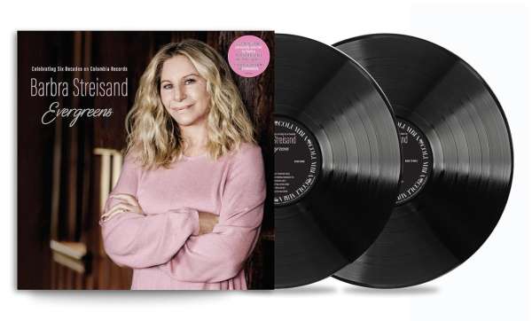 Evergreens: Celebrating Six Decades On Columbia Records - Barbra Streisand - LP