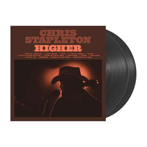 Higher (180g) - Chris Stapleton - LP