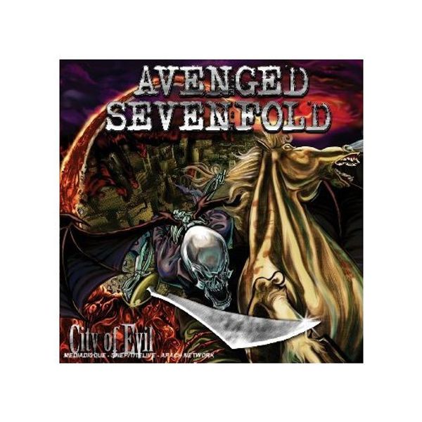 City Of Evil (Transparent Red Vinyl) - Avenged Sevenfold - LP