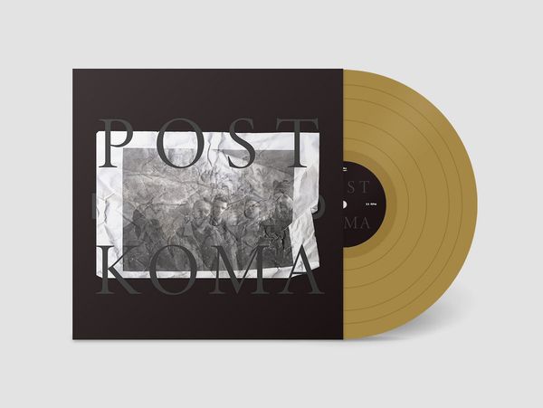 Post Koma (Gold Vinyl) - Peter Eldh & Koma Saxo - LP