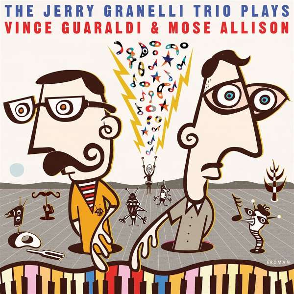 The Jerry Granelli Trio Plays Vince Guaraldi And Mose Allison - Jerry Granelli (1940-2021) - LP