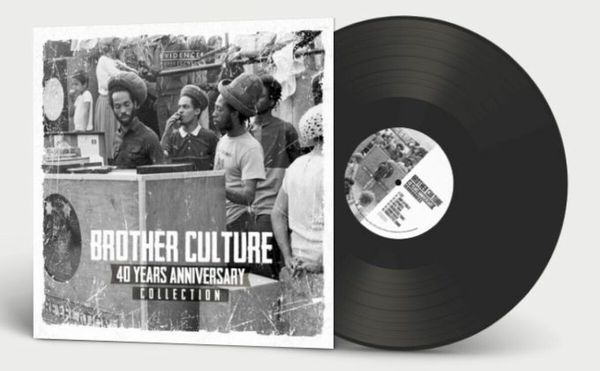 40 Years Anniversary Collection (remastered) - Brother Culture - LP