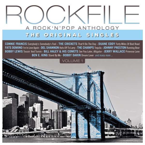 Rockfile Volume 1 (180g) -  - LP