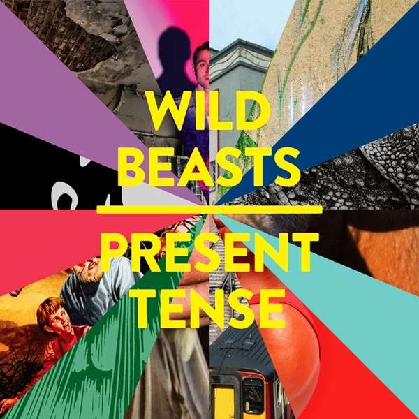 Present Tense (180g) - Wild Beasts - LP