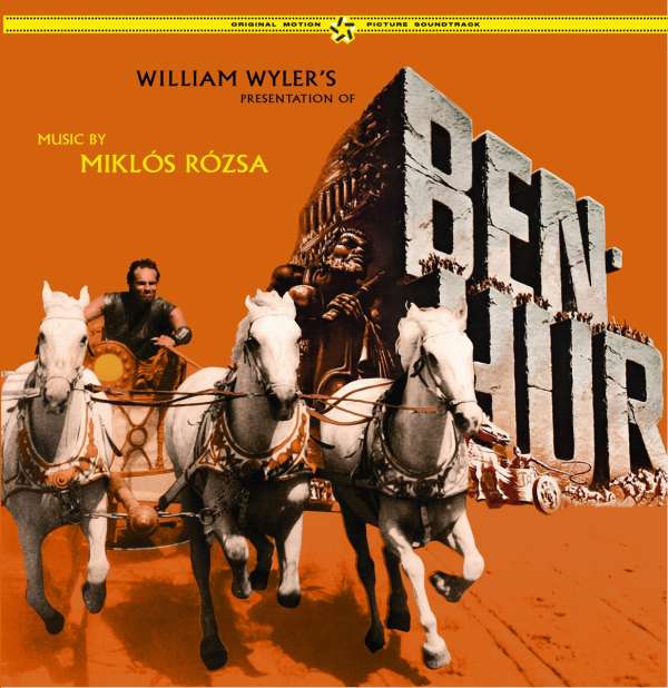 Ben-Hur (180g) (Limited Edition) -  - LP