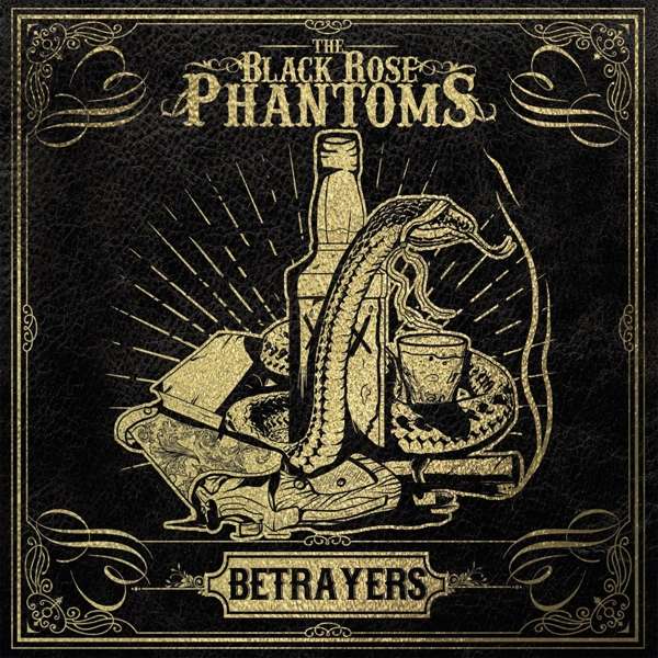 Betrayers - The Black Rose Phantoms - LP