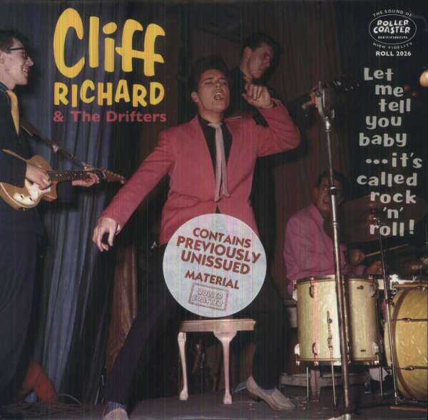 Let Me Tell You Baby... It's Called Rock'n'Roll! - Cliff Richard - Single 10
