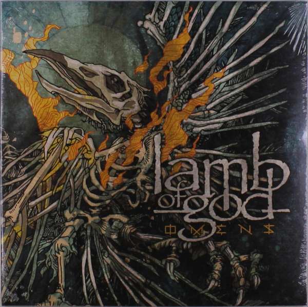 Omens - Lamb Of God - LP