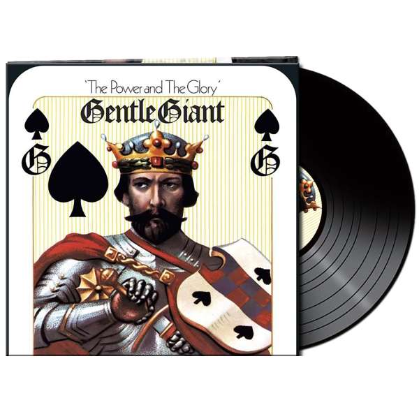 The Power And The Glory (180g) (Steven Wilson Remix) - Gentle Giant - LP