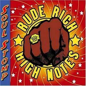 Soul Stomp - Rude Rich & The Highnotes - LP