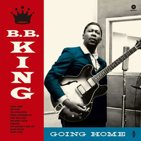 Going Home (180g) (Limited Edition) +4 Bonus Tracks - B.B. King - LP