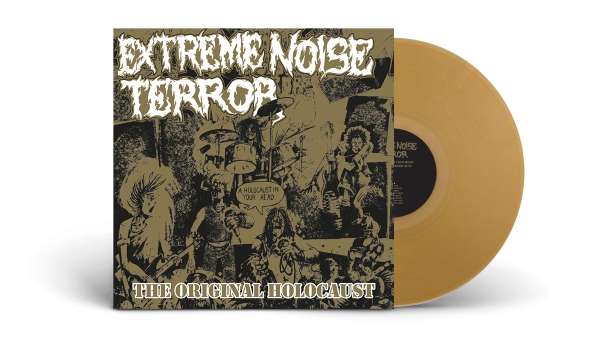 Holocaust In Your Head - The Original Holocaust - Extreme Noise Terror - LP