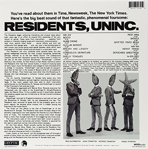 Meet The Residents – The Residents – LP - 2