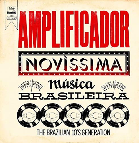 Amplificador - Novissima Musica Brasileira (180g) – Various Artists