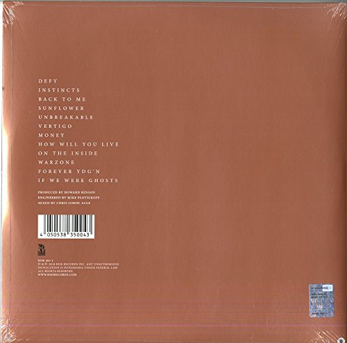 Defy (Limited Edition) (Bronze Vinyl) – Of Mice & Men - 2