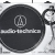 Audio Technica AT-LP120USBHC Plattenspieler mit Direktantrieb inkl. Tonabnehmer AT95E & Headshell AT-HS10 Farbe: Silber - 4