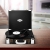 Auna Jerry Lee Retro Koffer Schallplattenspieler USB Plattenspieler zum digitalisieren ( mit Tragegriff, 2 Lautsprecher, Nostalgie-Design) schwarz-weiß - 2