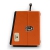 Auna Nostalgy Buckingham Kofferplattenspieler 50er Jahre Retro Schallplattenspieler im Koffer ( inkl. Tonabnehmersystem, 3 Geschwindigkeiten, Holz-Gehäuse mit Kunstleder-Bezug, AUX-IN, tragbar) orange - 8