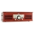 Auna TT-92B Retro Design Plattenspieler Holz Schallplattenspieler zum digitalisieren (USB-SD-Slot, AUX-IN, UKW-Radio, Holzfurnier) kirsche - 2