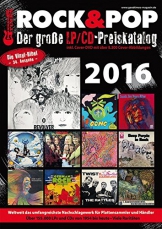 Der große Rock & Pop LP / CD Preiskatalog 2016 - 1