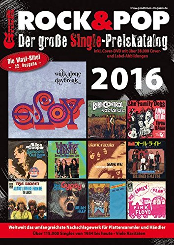 Der große Rock & Pop Single Preiskatalog 2016 | Vinyl Galore
