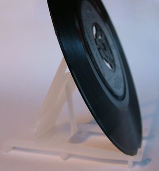 Die professionelle Lösung, antistatisch Schallplatten LP Vinyl Schallplatten Wiederherstellung & Reinigungs-Set, 250 ml, mit Ständer, großes Microcloths & für Stylus/Fluid - 2