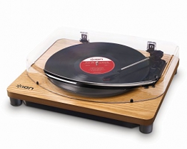 Ion Audio Classic LP Wood – Vinyl Plattenspieler | Vinyl Galore