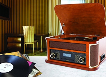 Ion Audio Complete LP 7-in-1 Stereo Musikanlage im Nostalgie Retro-Design - 4